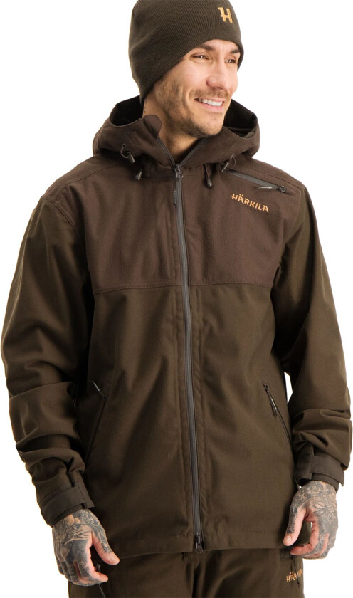 Huntley HWS Jacket, jaktjakke herre Hunting Green/shadow