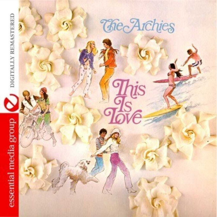 The Archies This Is Love CD