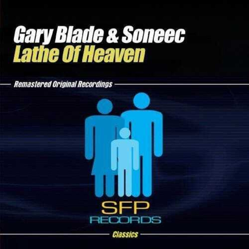 Gary Blade Lathe Of Heaven CD