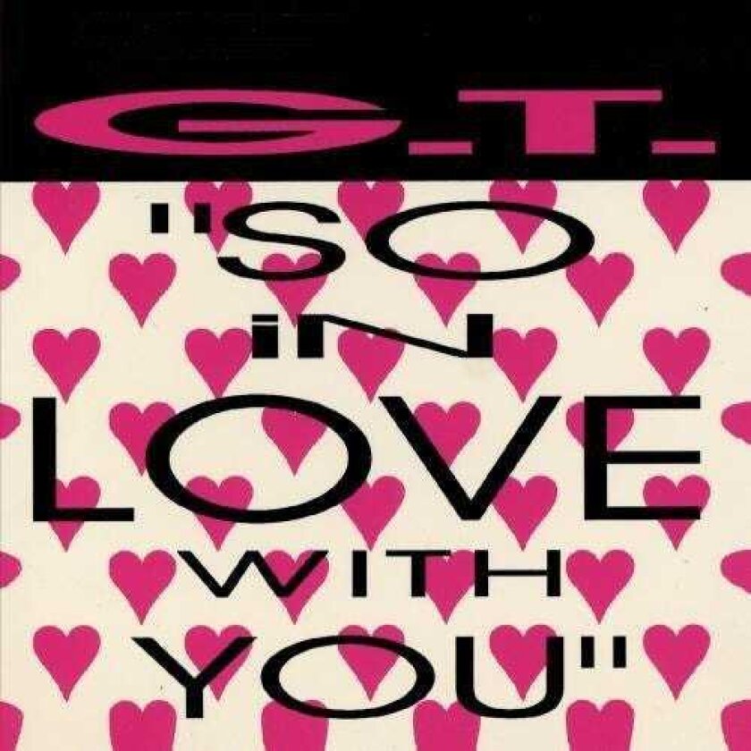 GT So In Love With You CD
