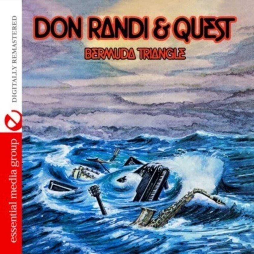 Don Randi Bermuda Triangle CD
