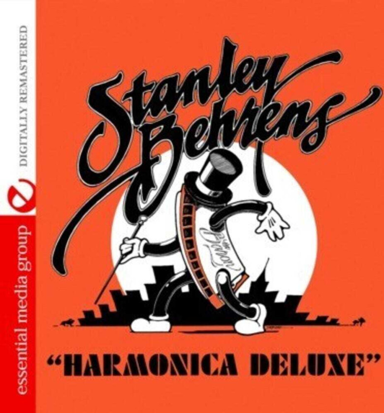 Stanley Behrens Harmonica Deluxe CD