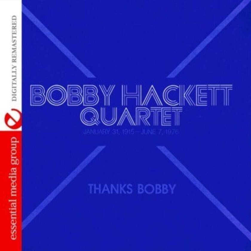 Bobby Hackett Thanks Bobby CD