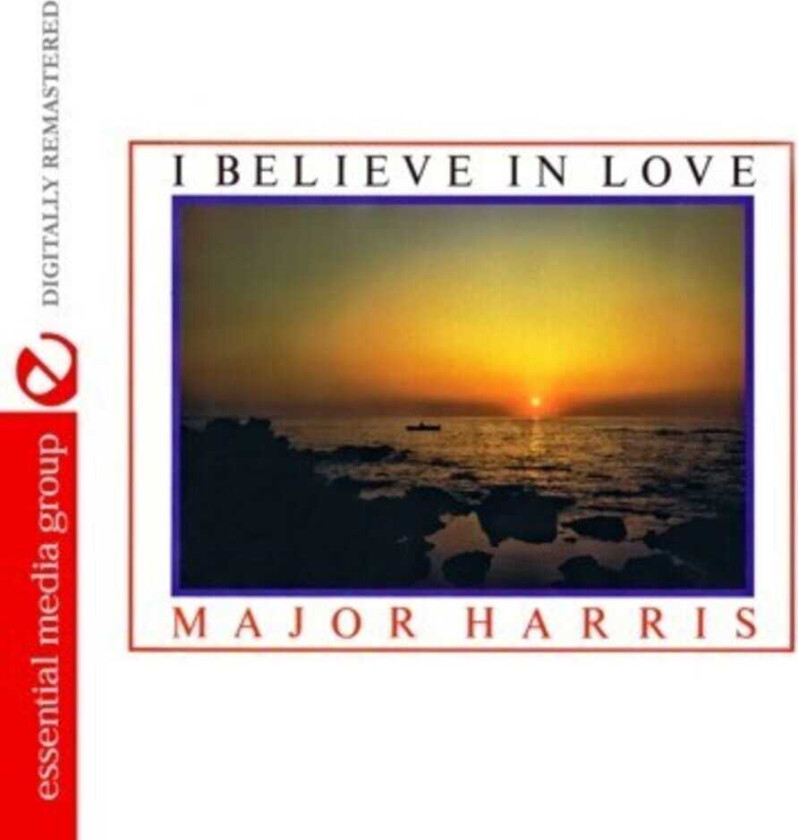 Major Harris I Believe In Love CD
