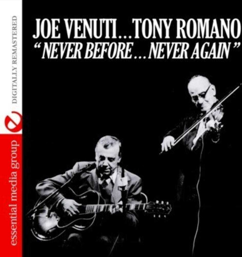 Joe Venuti Never Before Never Again CD