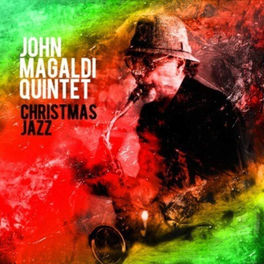 John Magaldi Christmas Jazz CD