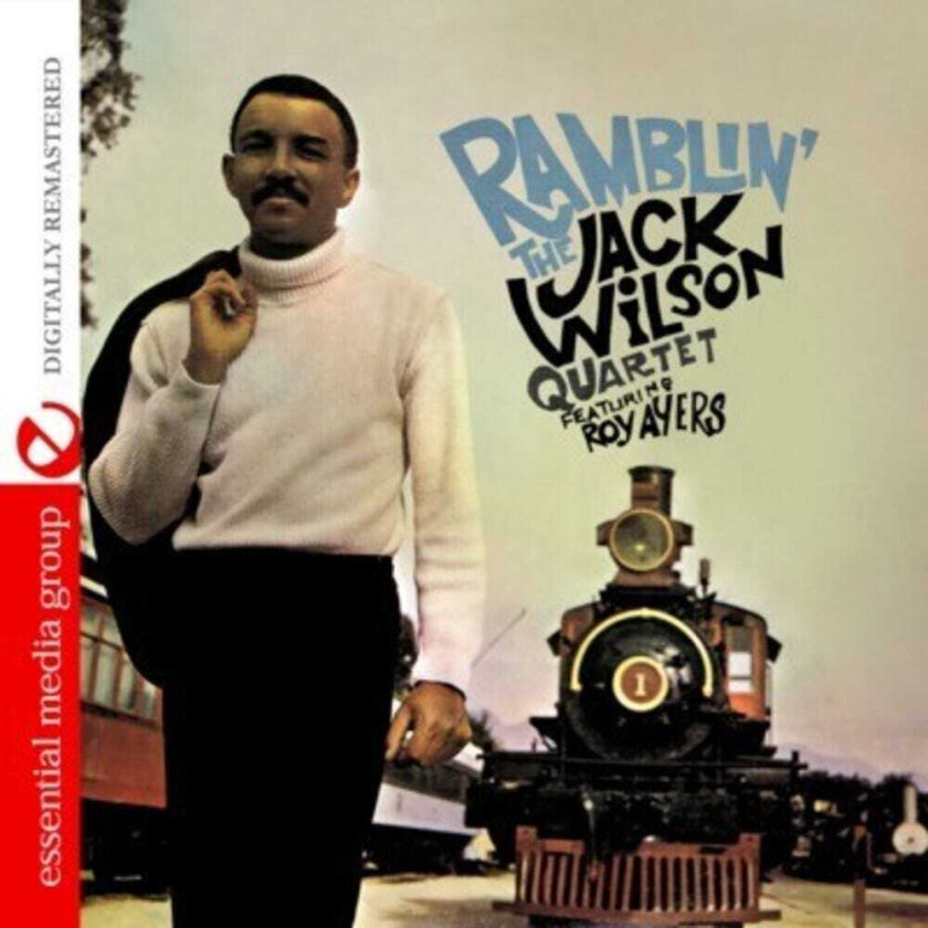 Jack Wilson Ramblin CD