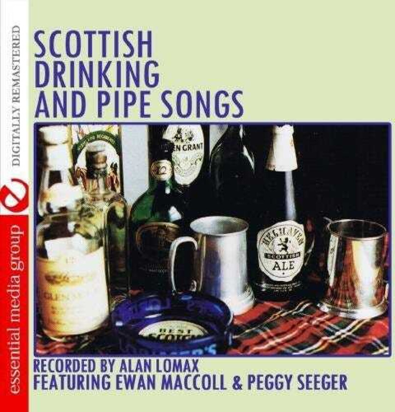 Diverse Artister Scottish Drinking And Pipe Songs / Var CD