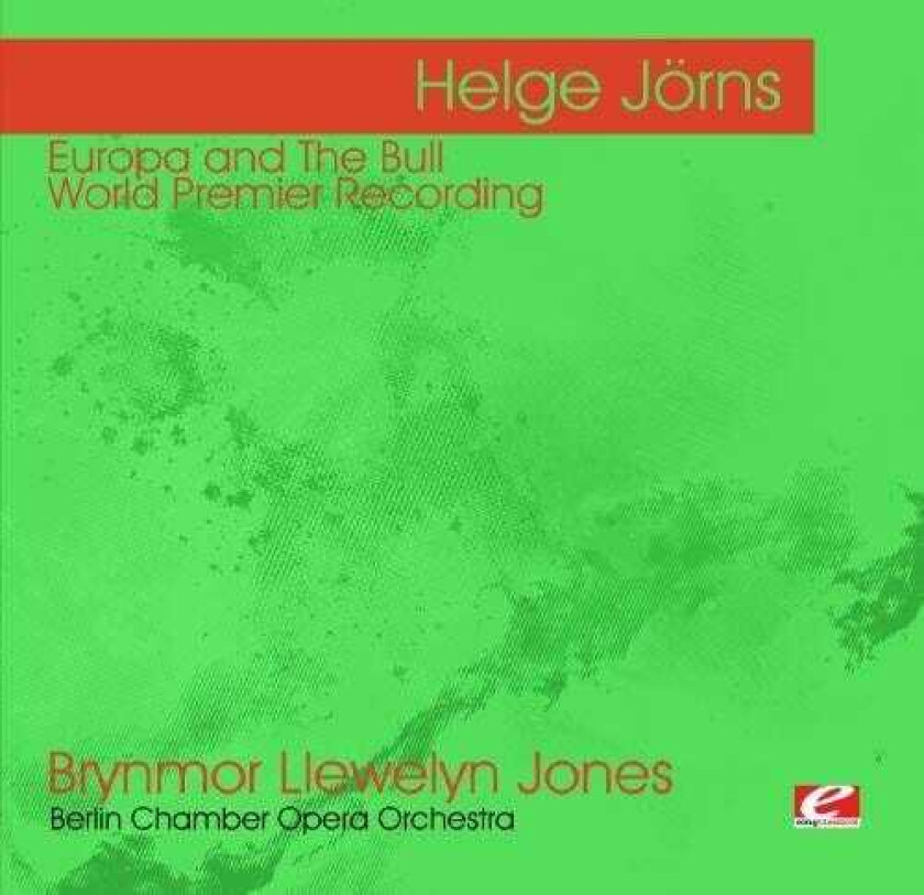 Helge Jörns Jorns: Europa And The Bull CD