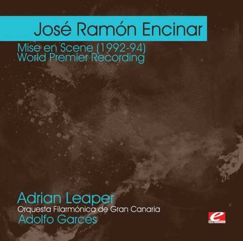 Jos Ram N Encinar Encinar: Mise En Scene (199294) CD