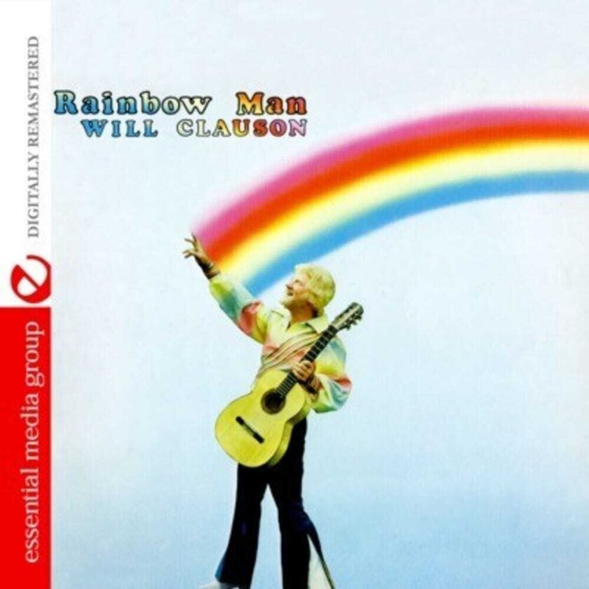 William Clauson Rainbow Man CD