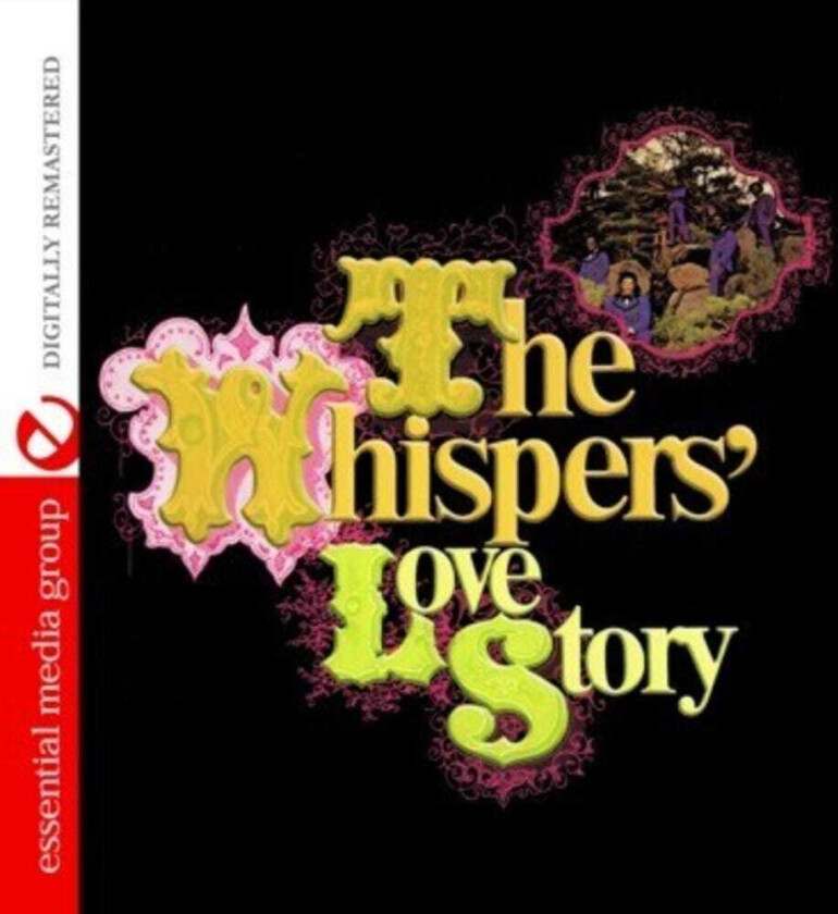 The Whispers The Whispers Love Story CD