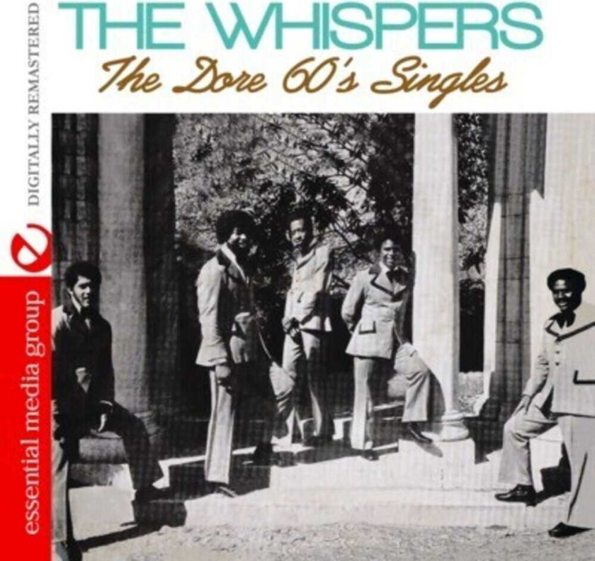 The Whispers Dore 60's Singles CD