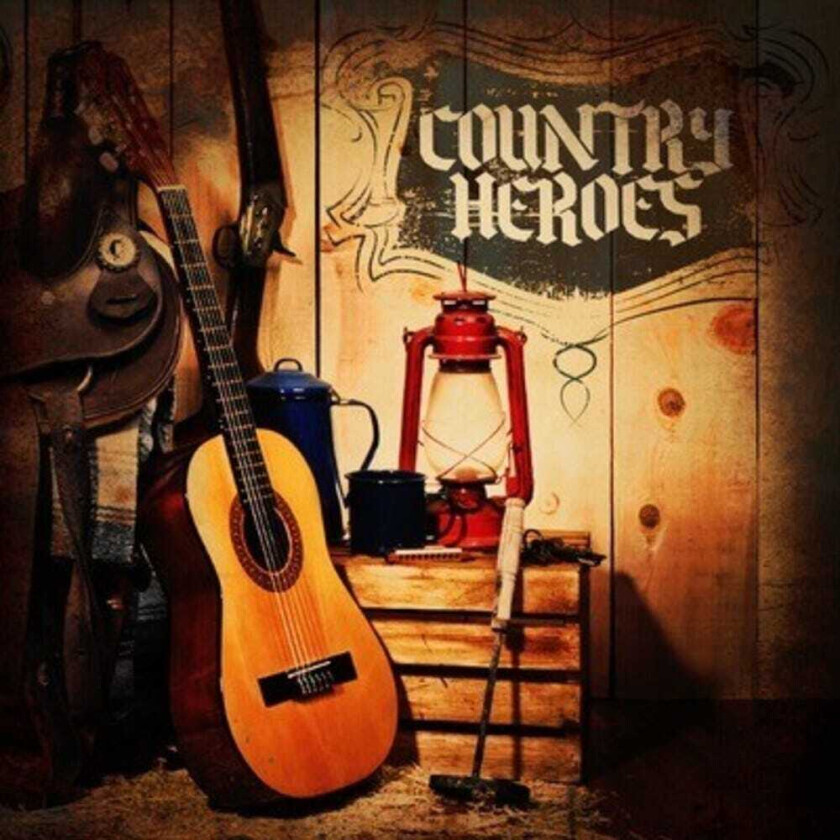 Diverse Artister Country Heroes / Var CD