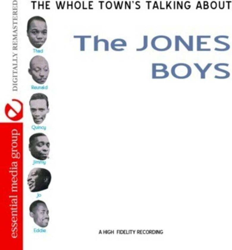 The Jones Boys Whole Town's Talking About The Jones Boys CD
