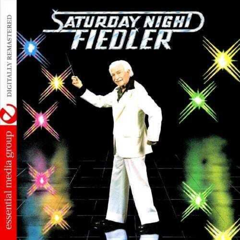 Arthur Fiedler Saturday Night Fiedler CD