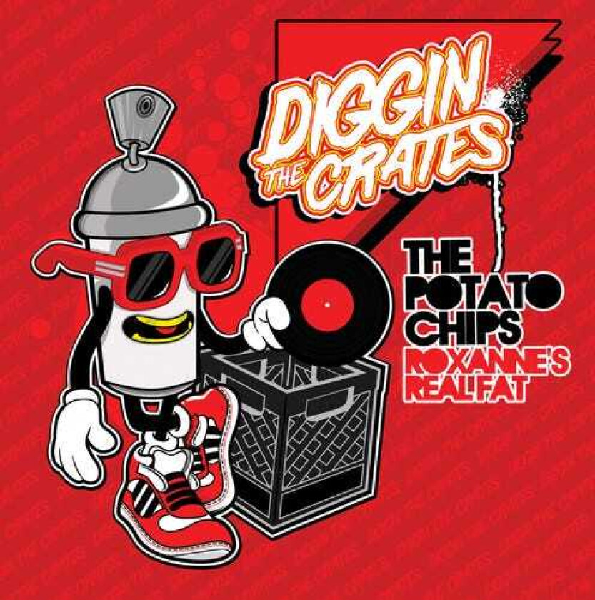 The Potato Chips Diggin' The Crates: Roxanne's Real Fat CD
