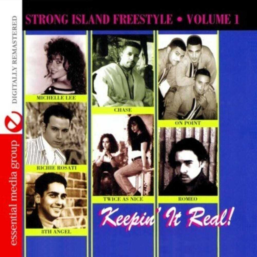 Diverse Artister Strong Island Freestyle 1: Keepin It Real / Var CD