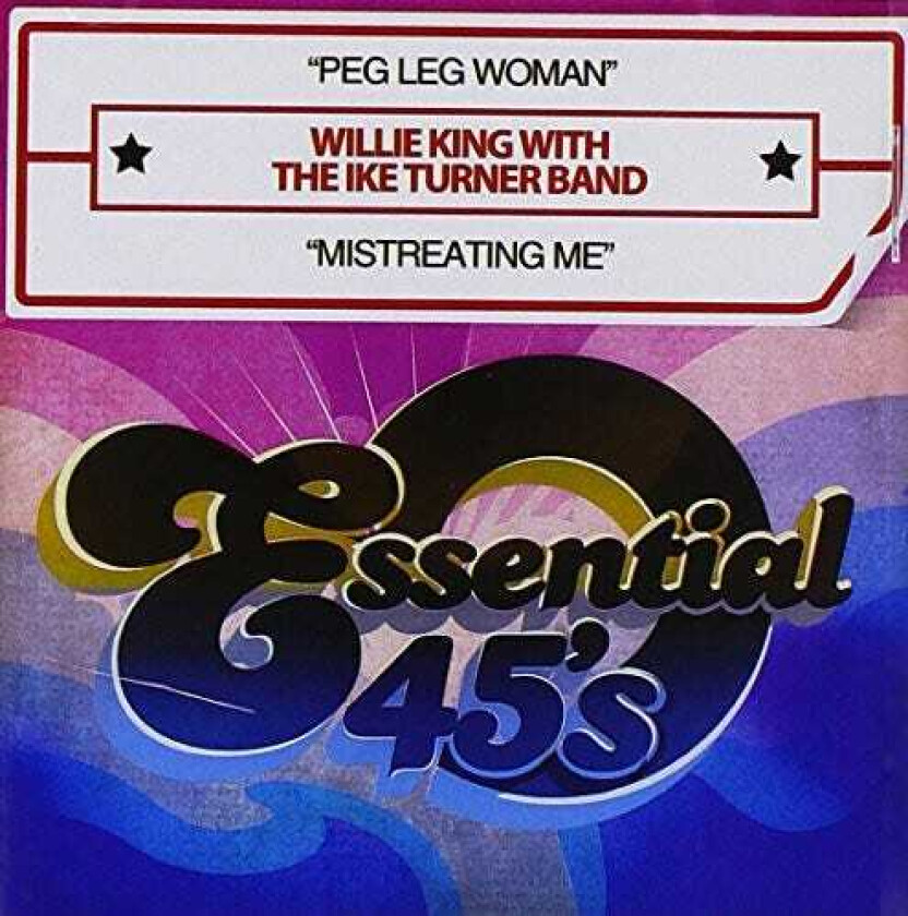 Willie King Peg Leg Woman / Mistreating Me CD