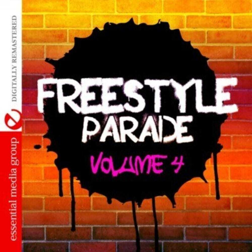 Diverse Artister Freestyle Parade 4 CD