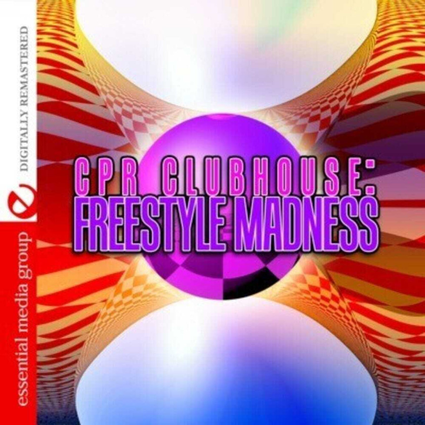 Diverse Artister Cpr Clubhouse: Freestyle Madness / Var CD