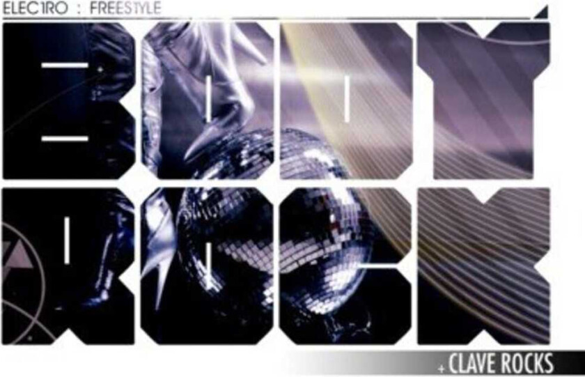 Body Rock Clave Rocks CD