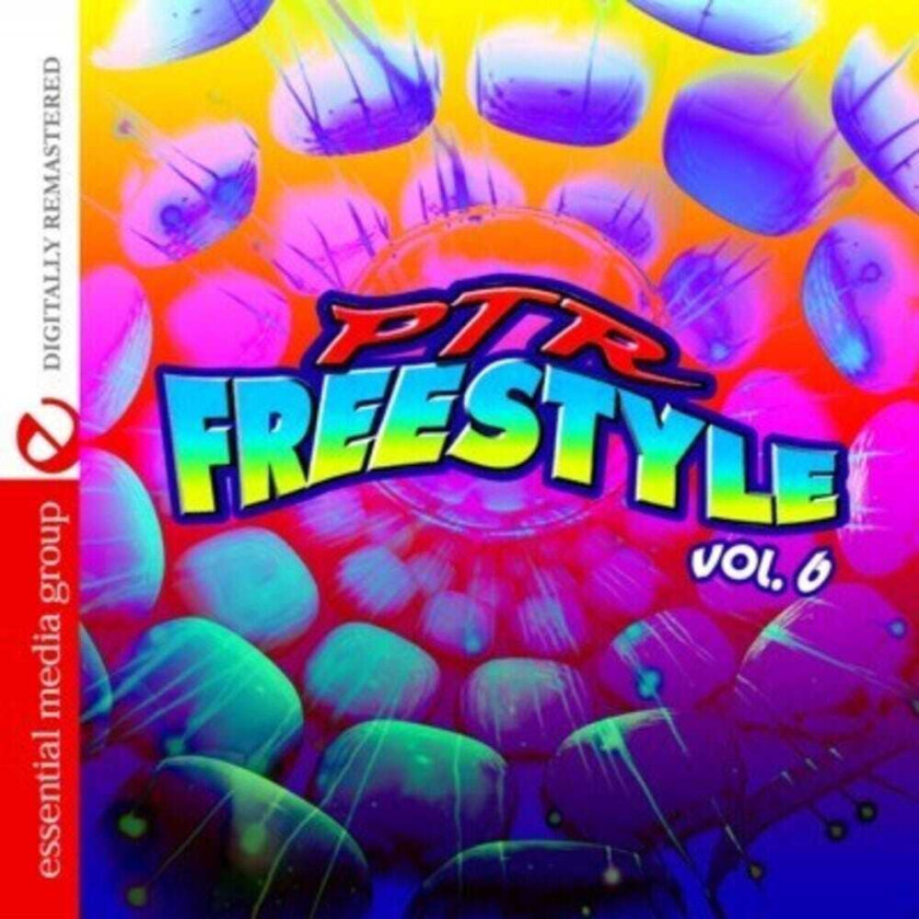 Diverse Artister Ptr Freestyle 6 / Var CD
