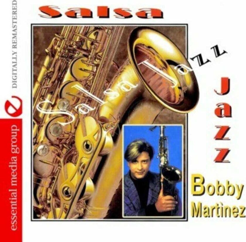 Bobby Martinez Salsa Jazz CD