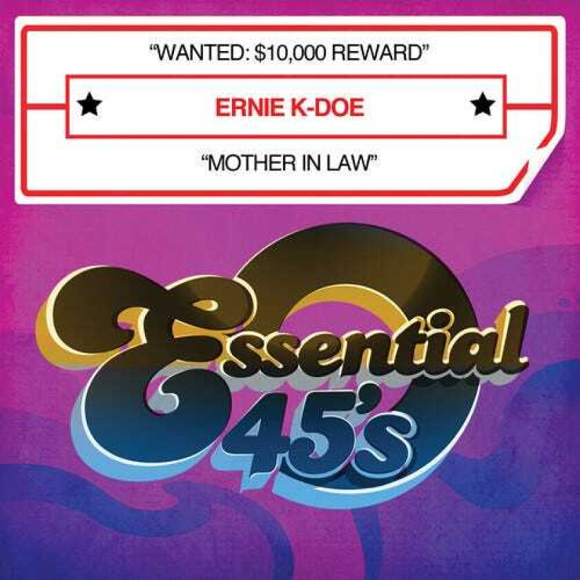 Ernie KDoe Wanted: $10,000 Reward / Mother In Law CD