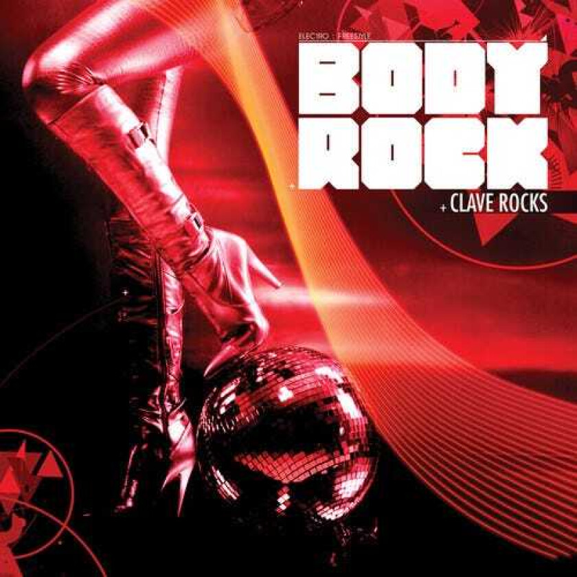Body Rock Clave Rocks CD