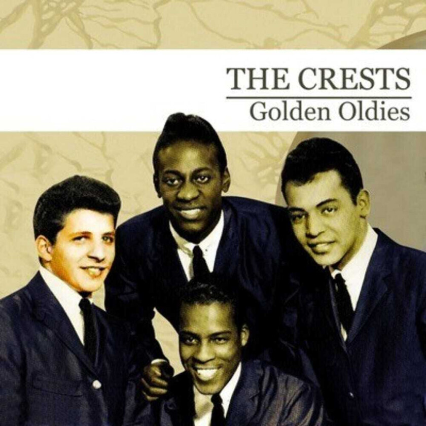 The Crests Golden Oldies CD