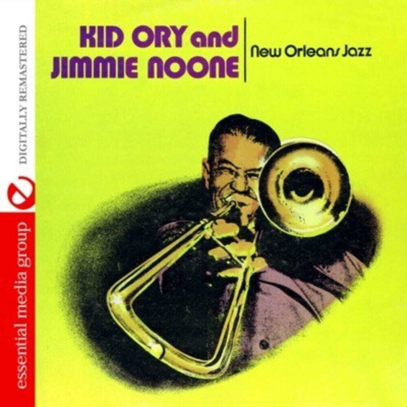 Edward "kid" Ory New Orleans Jazz CD