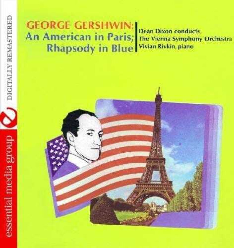 Dean Dixon George Gershwin: An American In Paris CD