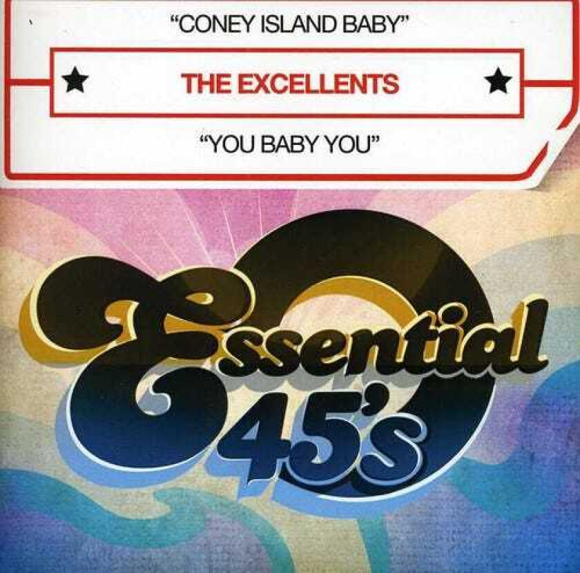 The Excellents Coney Island Baby CD