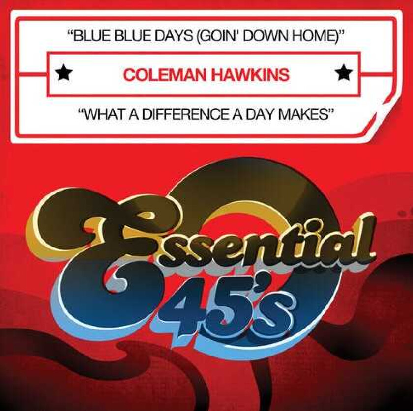 Coleman Hawkins Blue Blue Days CD
