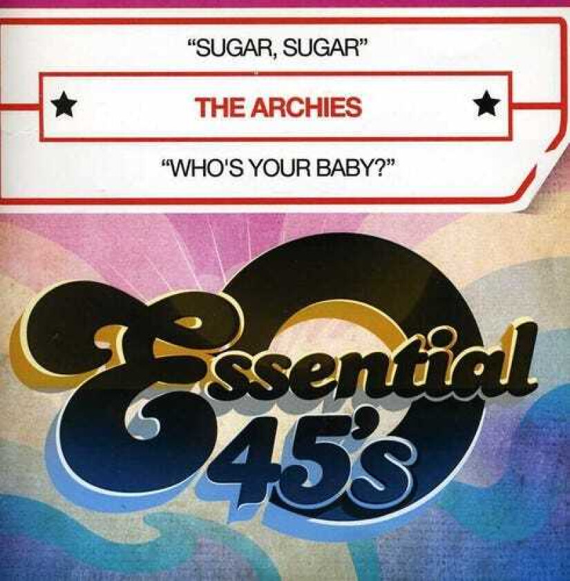 The Archies Sugar Sugar CD