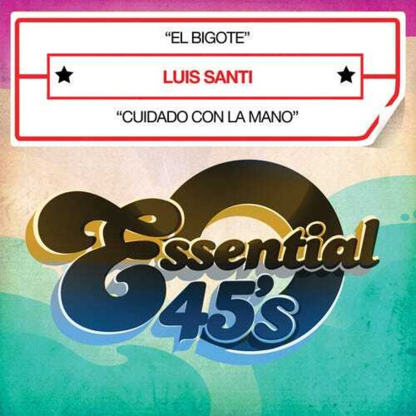 Luis Santi El Bigote CD