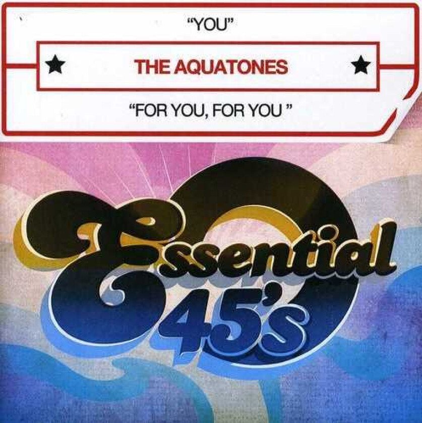 The Aquatones You CD