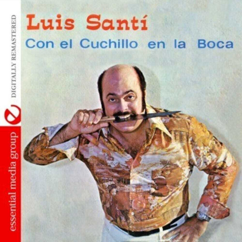 Luis Santi Con El Cuchillo En La Boca CD