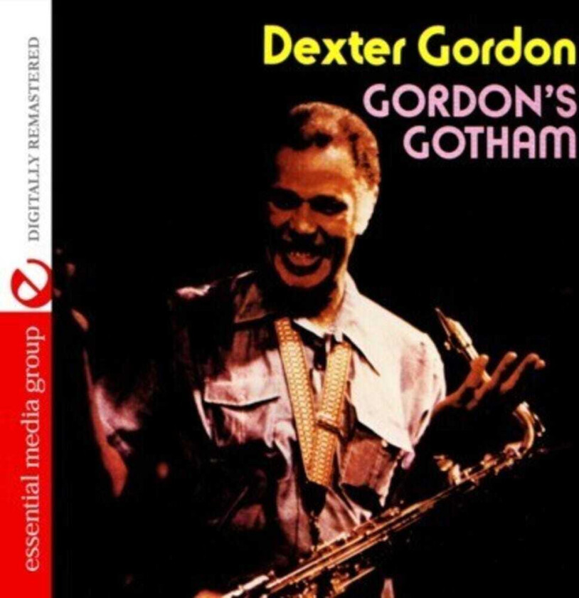 Dexter Gordon Gordon's Gotham CD