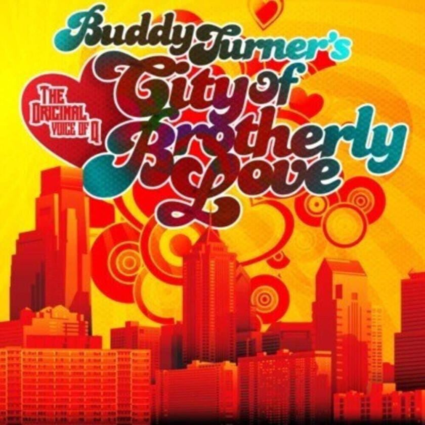 Diverse Artister Buddy Turner's City Of Brotherly Love / Var CD