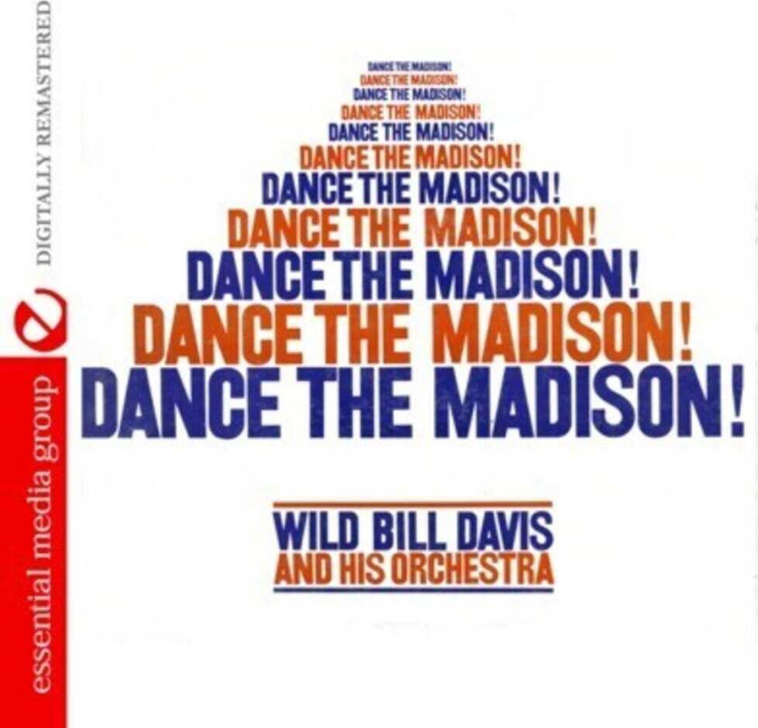 Wild Bill Davis Dance The Madison CD