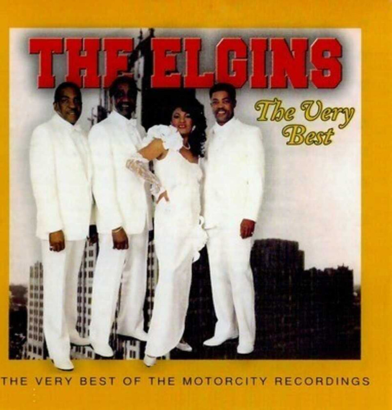 The Elgins Very Best CD