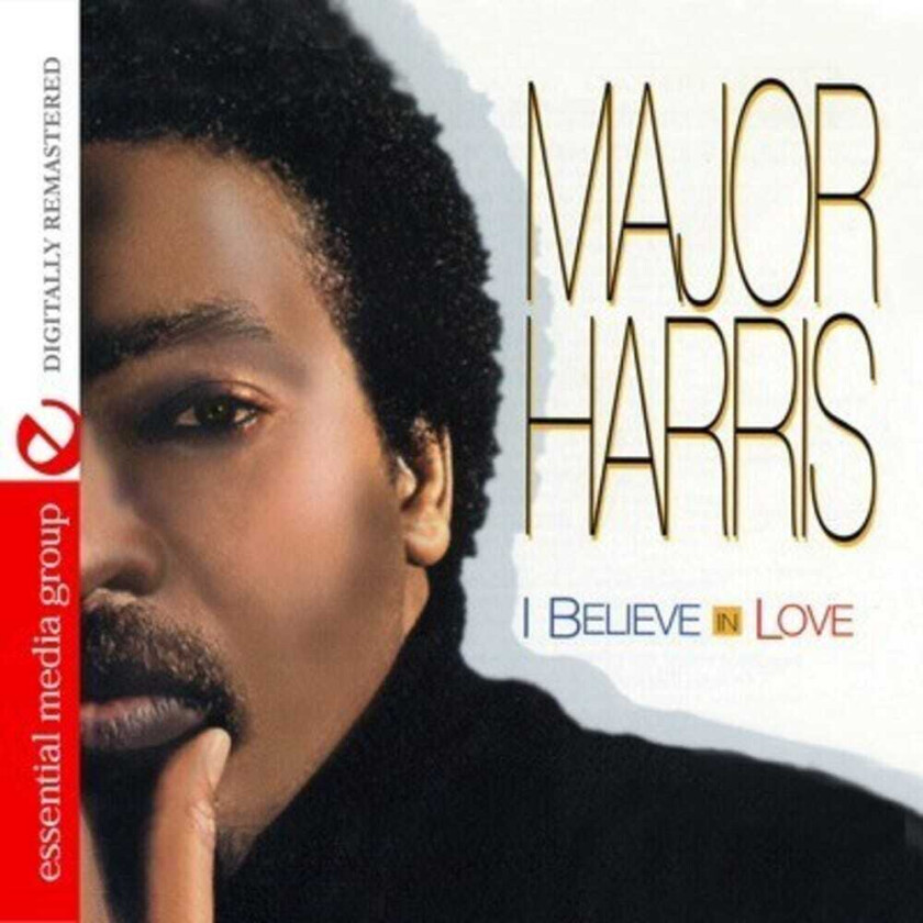 Major Harris I Believe In Love CD