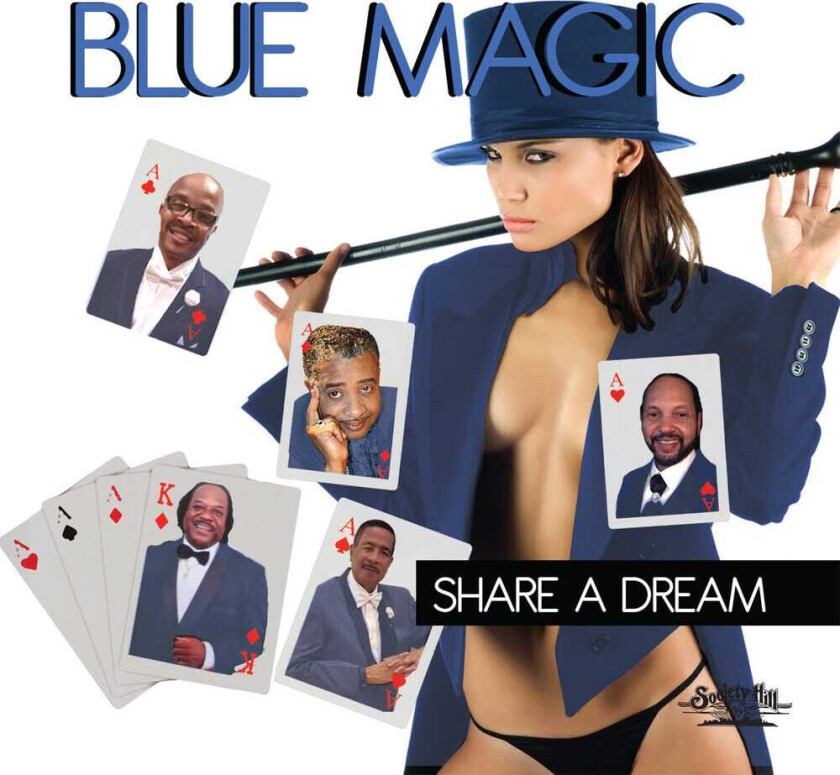Blue Magic Share A Dream CD