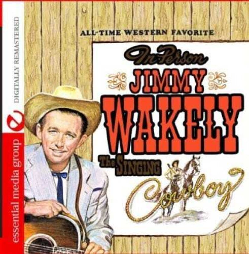 Jimmy Wakely The Singing Cowboy CD