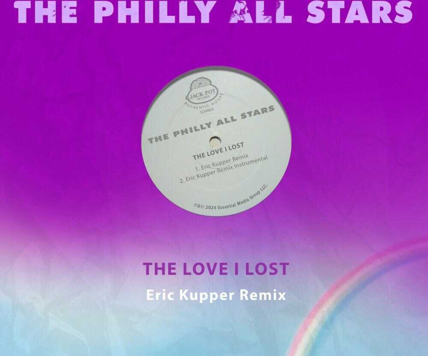 The Philly All Stars Love I Lost,the CD