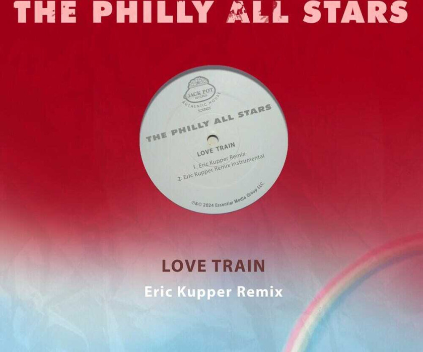 The Philly All Stars Love Train CD