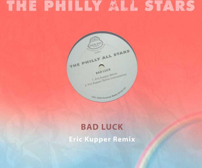 The Philly All Stars Bad Luck CD