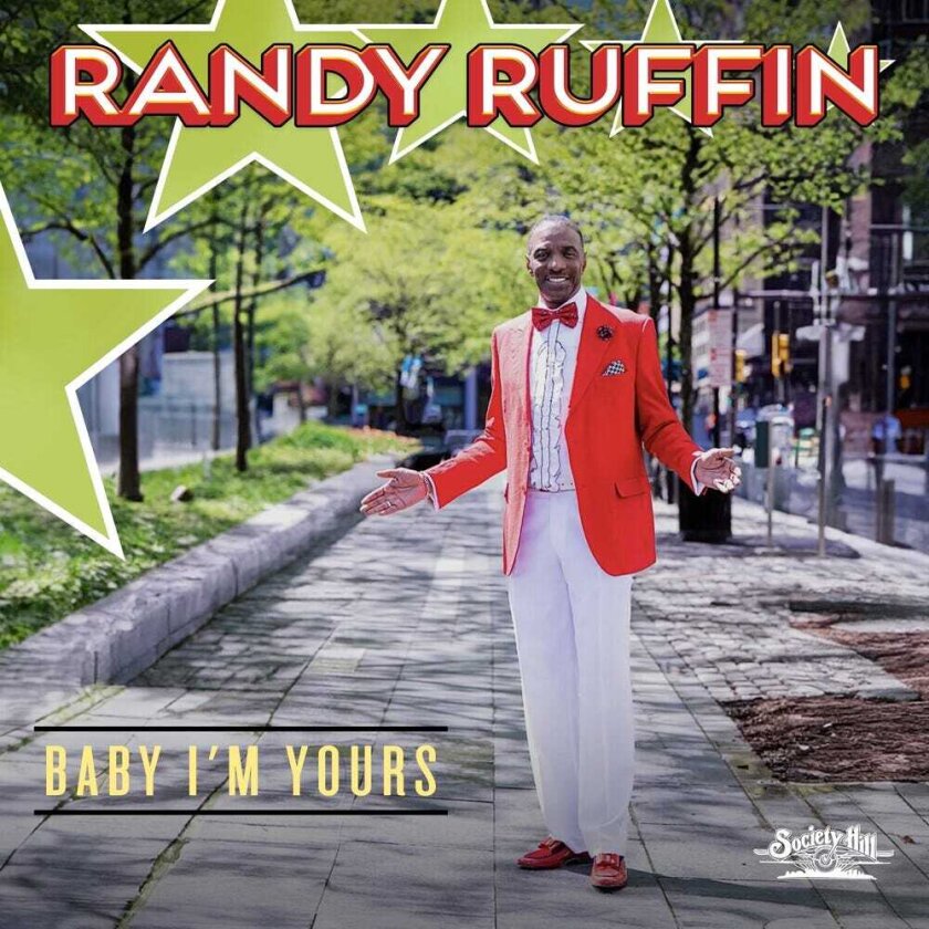 Randy Ruffin Baby I'm Yours CD